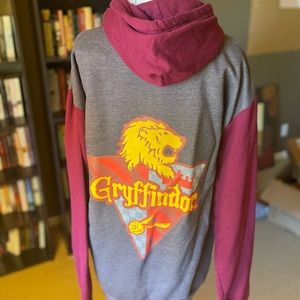 Harry Potter full-zip hoodie - Gryffindor House
